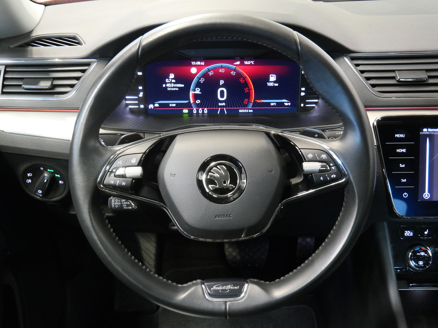 Škoda Superb 2.0 TDI 147 kW L&K