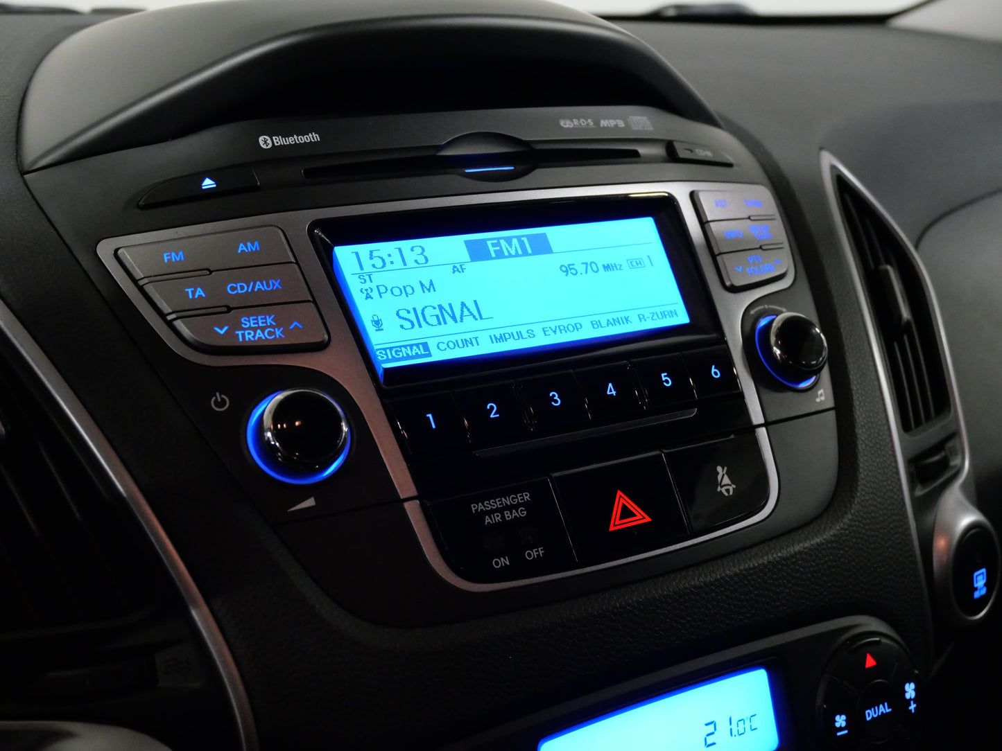 Hyundai ix35 1.7 CRDi 85 kW Trikolora