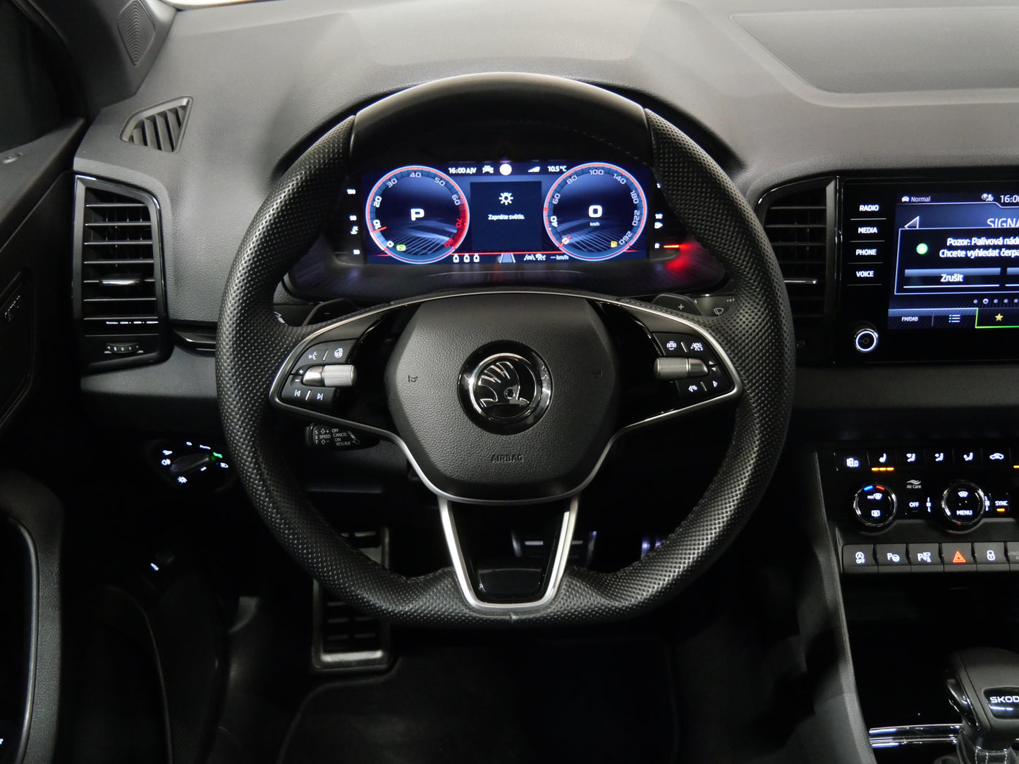Škoda Karoq 1.5 TSI 110 kW Sportline