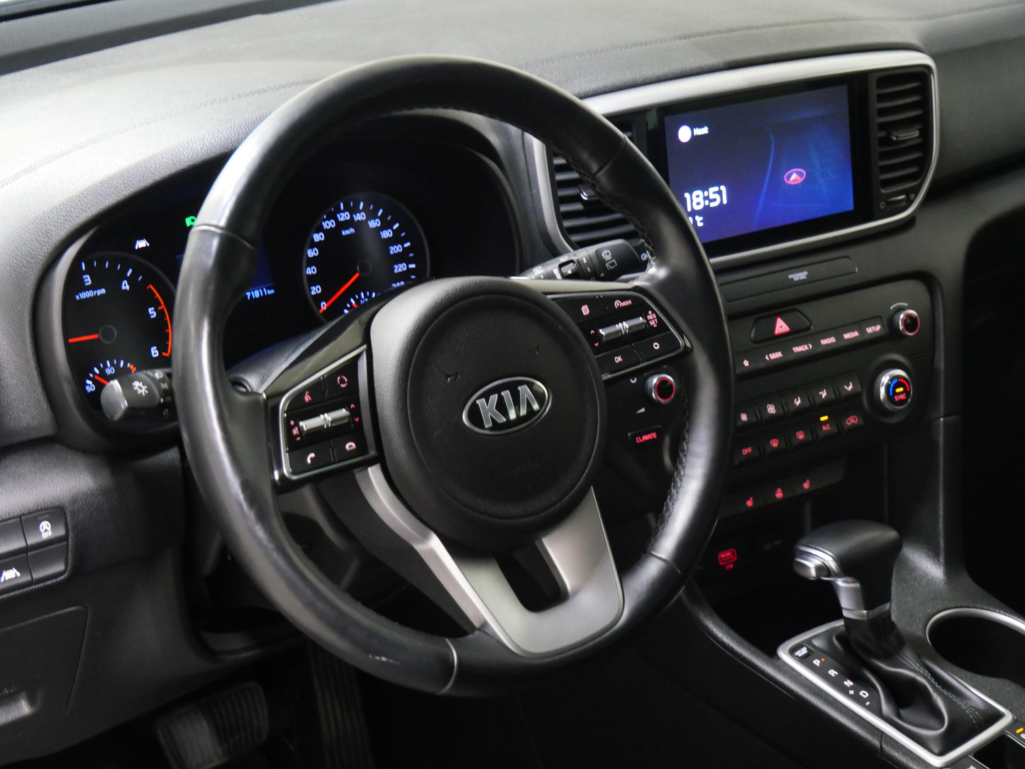 Kia Sportage 1.6 CRDI 100 kW Black Edition