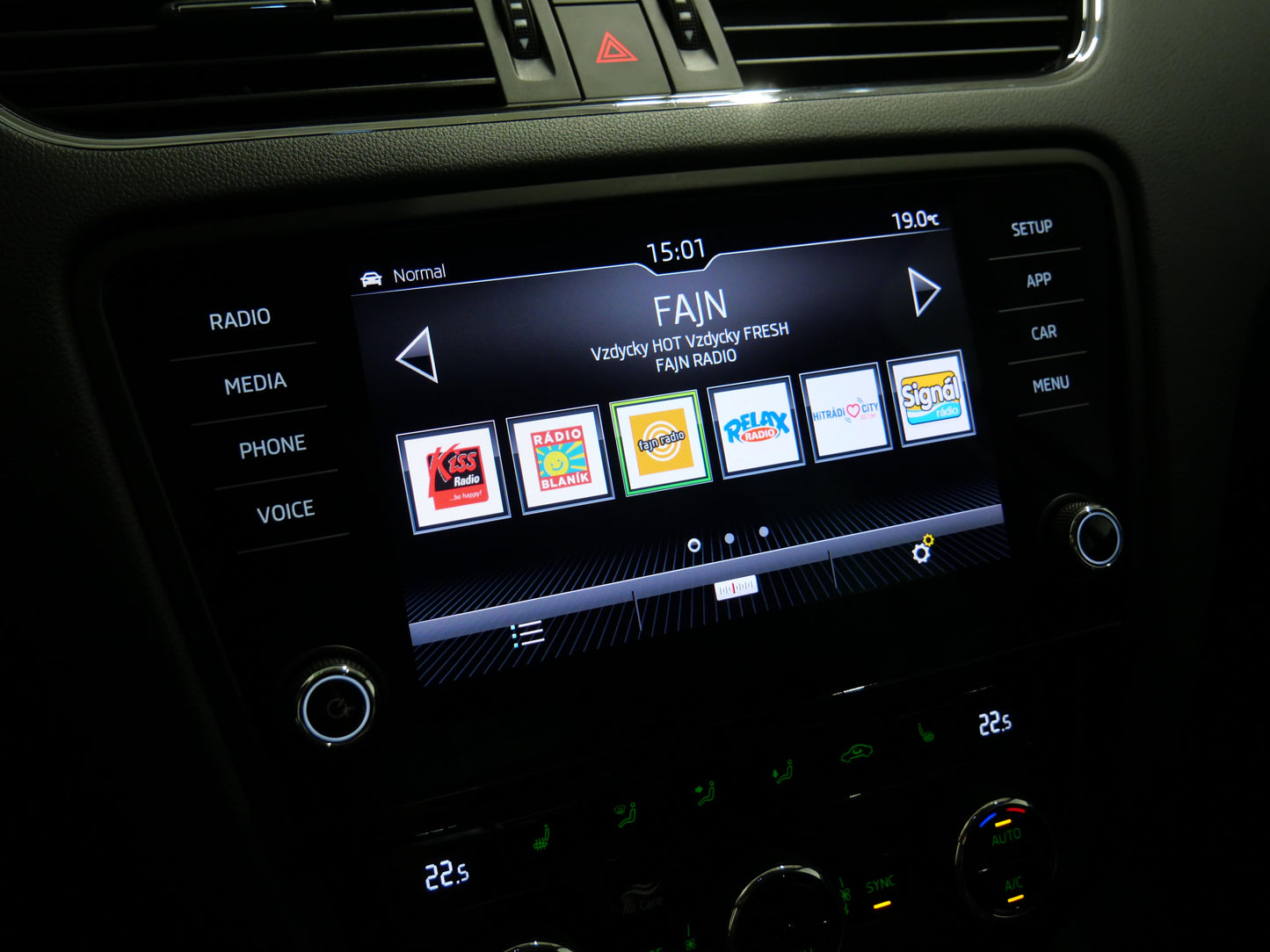 Škoda Octavia 1.5 TSI 110 kW Ambition Extra