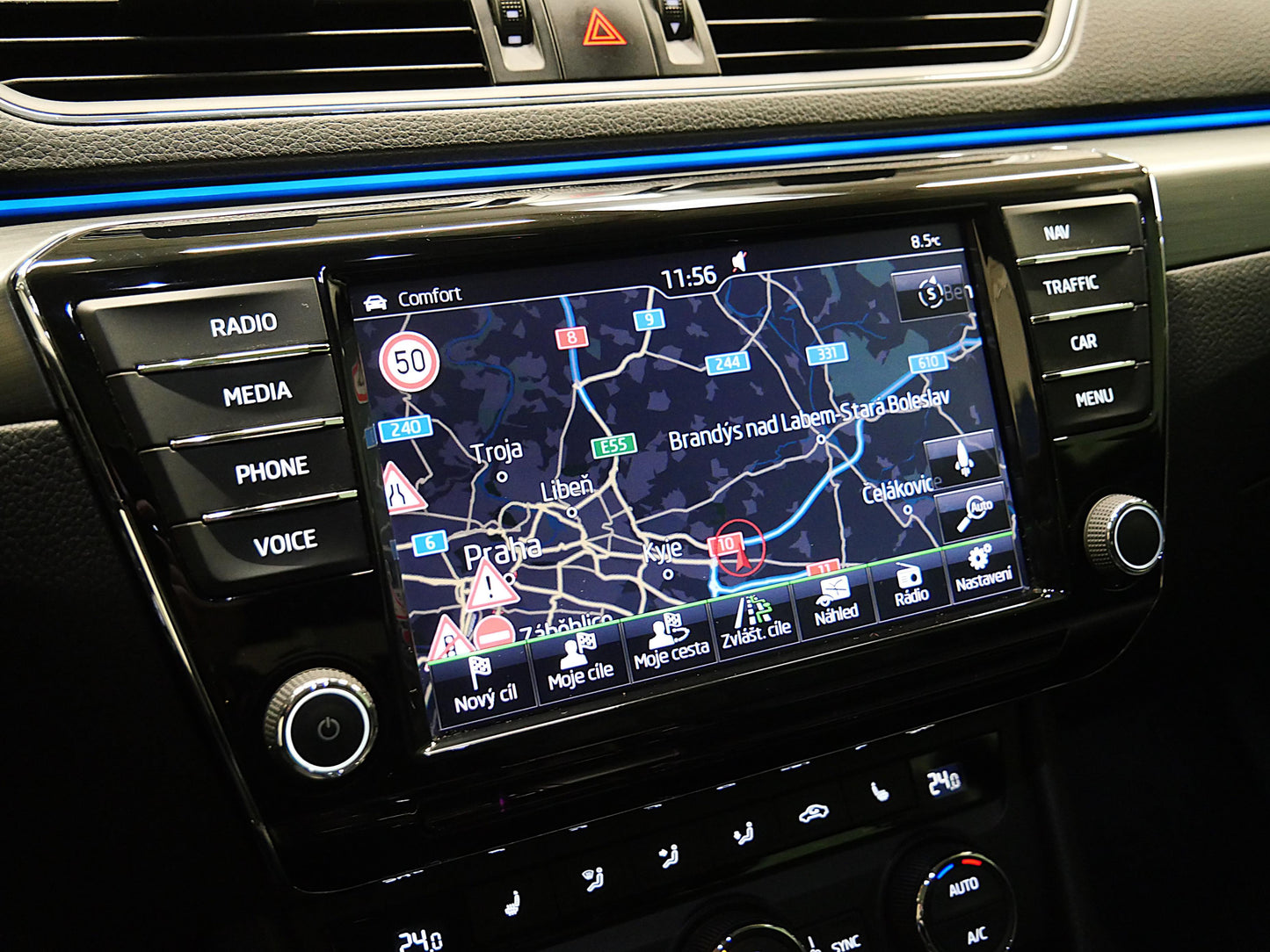 Škoda Superb 2.0 TDI 110 kW Style DSG