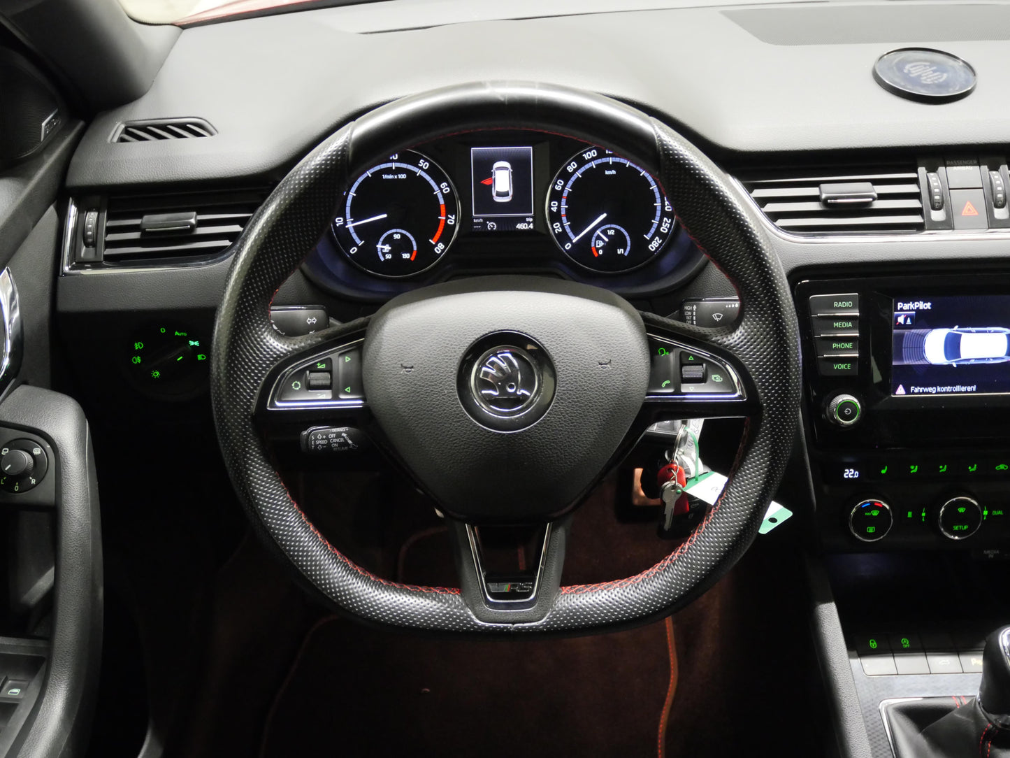Škoda Octavia 2.0 TSI RS 162 kW