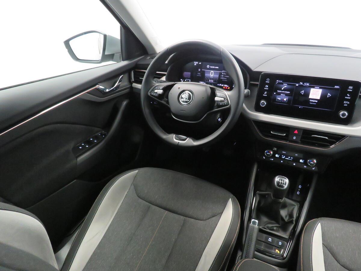 Škoda Kamiq 1.5 TSI 110 kW Top Selection