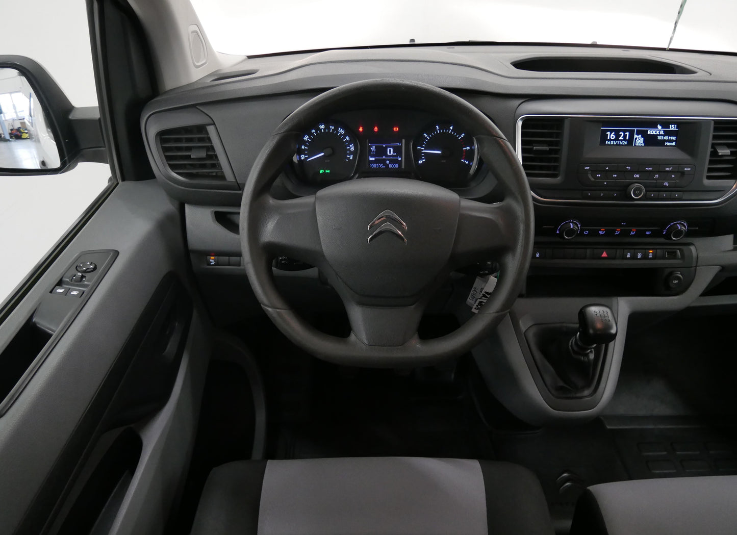 Citroën Jumpy L1H1 2.0 HDI 110 kW 6 Míst