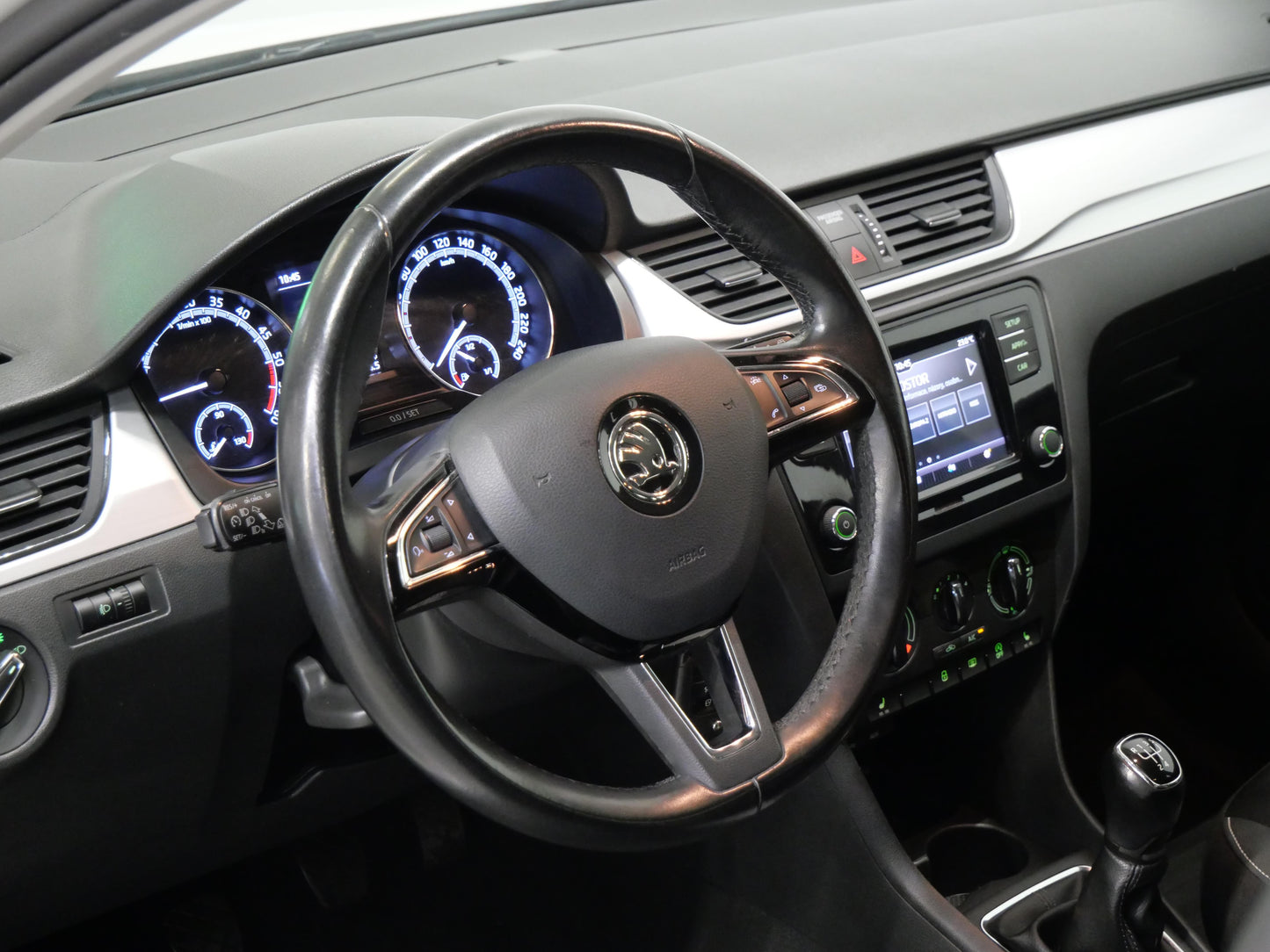 Škoda Rapid 1.4 TDI 66 kW Ambition Plus