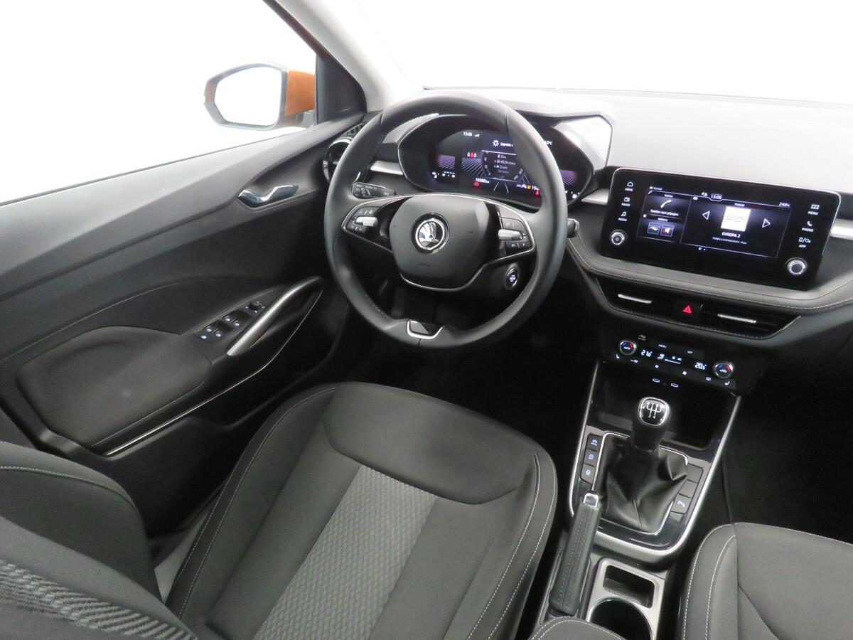 Škoda Fabia 1.0 TSI 70 kW Top Selection