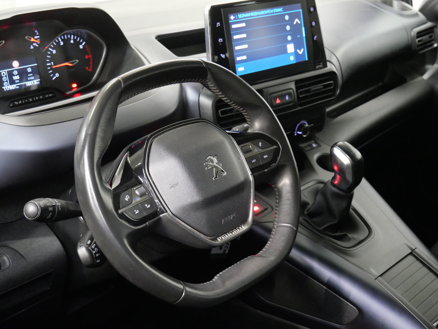 Peugeot Rifter 1.5 BlueHDI 75 kW Allure