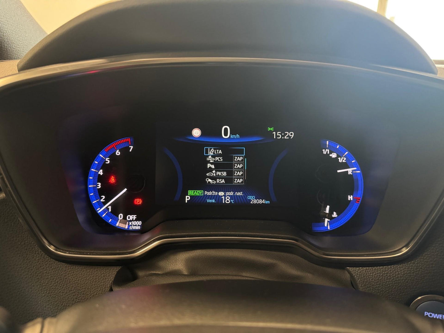 Toyota Corolla 1.8 e-CVT 72 kW Comfort Tech