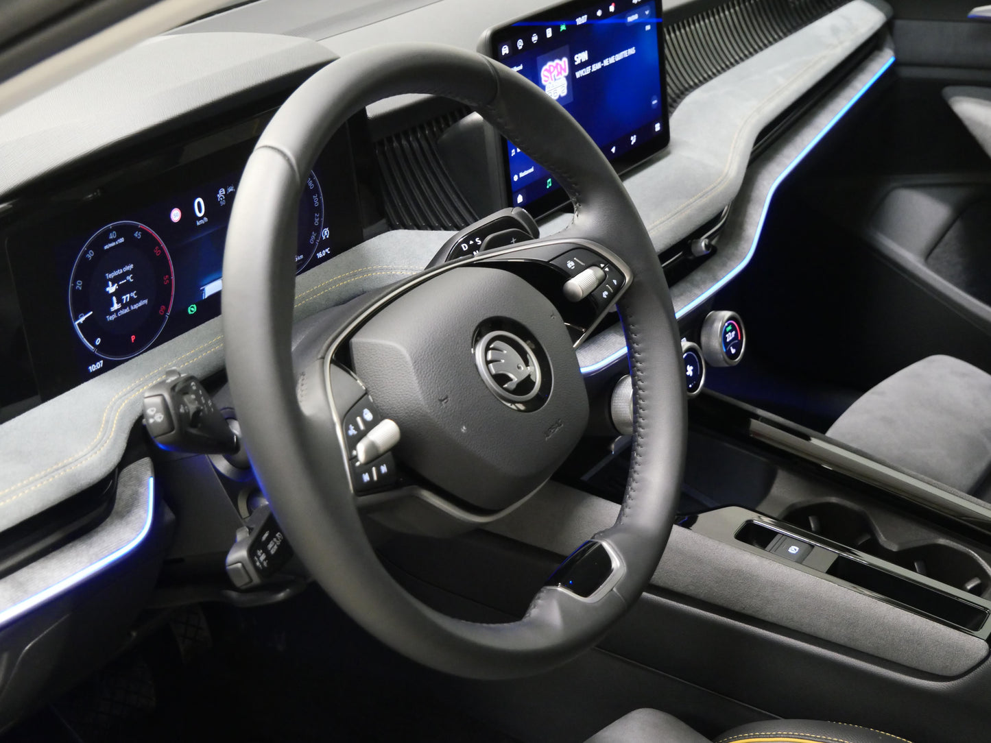 Škoda Superb 2.0 TDI 110 kW Selection
