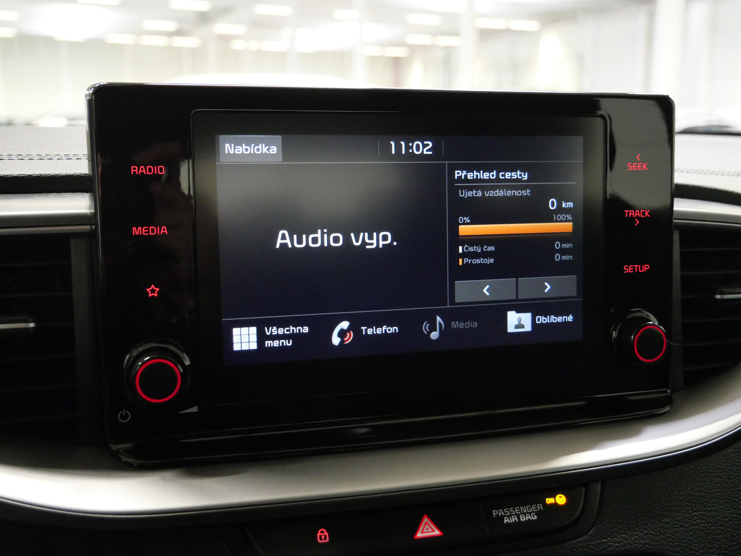 Kia Cee´d SW 1.6 CRDI 85 kW Fresh