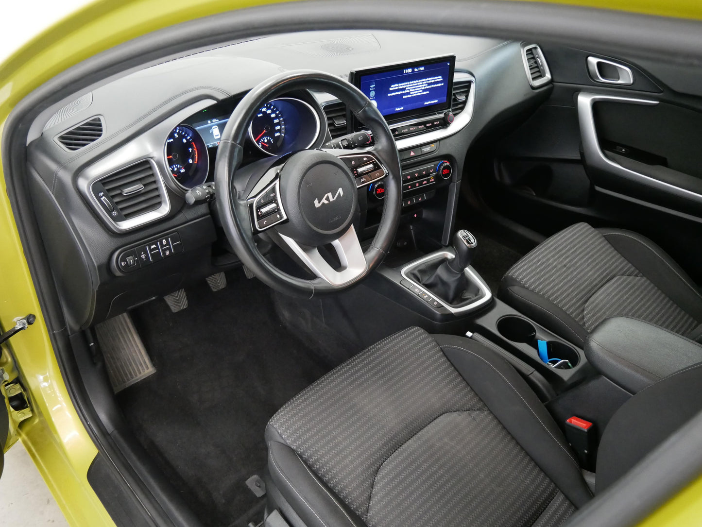Kia Cee´d 1.5 T-GDI 118 kW TOP