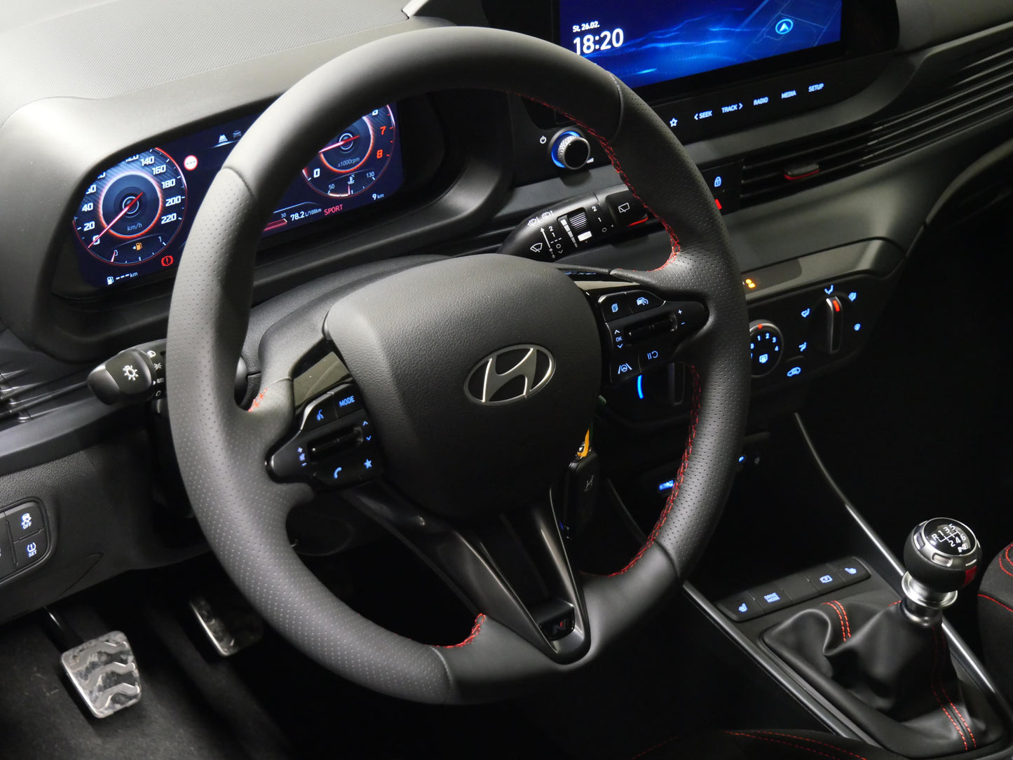 Hyundai i20 1.0 T-GDI 74 kW N Line