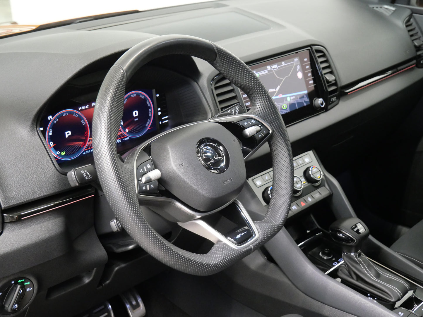 Škoda Karoq 2.0 TSI 140 kW 4x4 SportLine