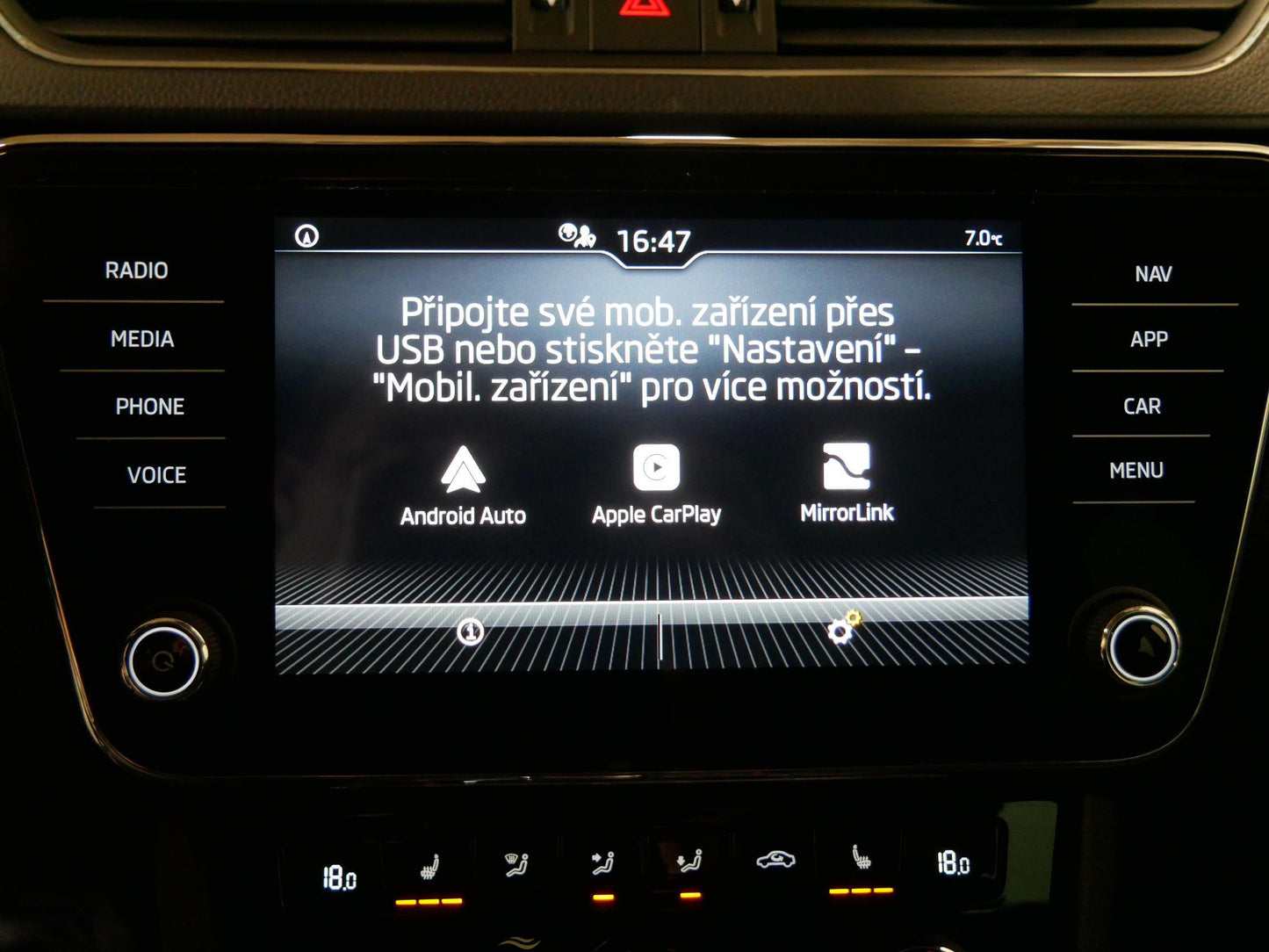 Škoda Superb 2.0 TDI 110 kW Ambition