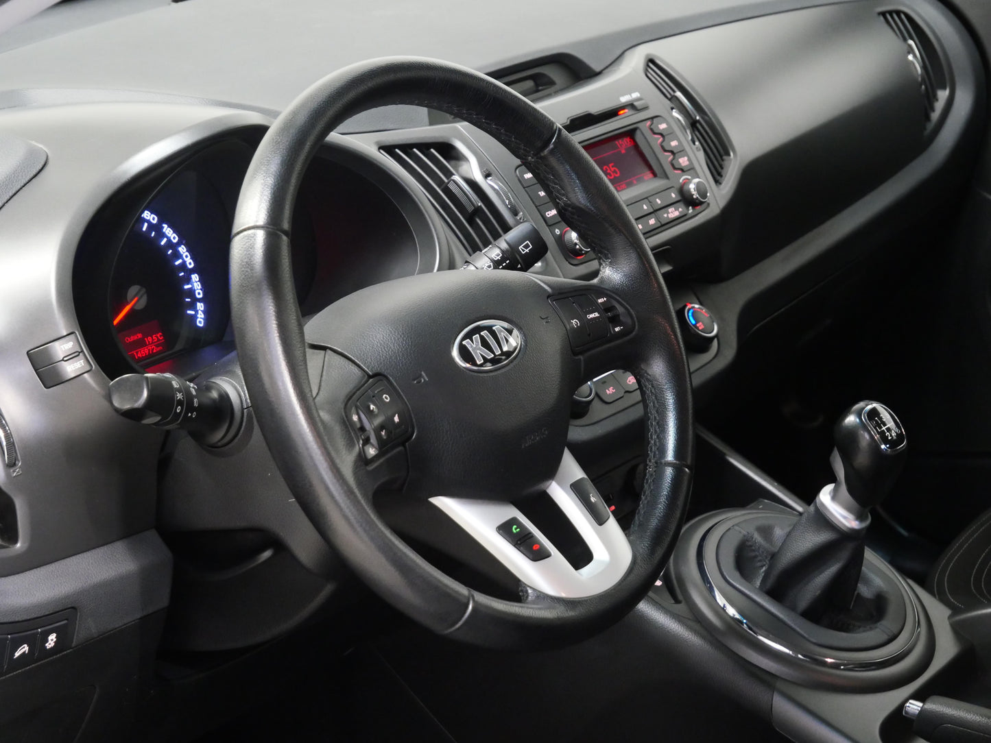 Kia Sportage 2.0 CRDi 100 kW Vision
