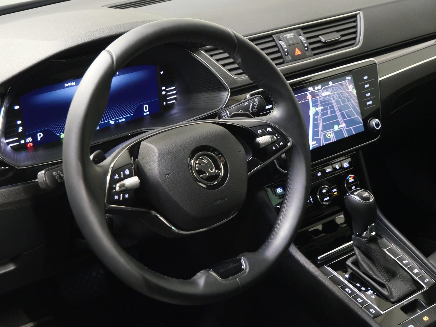 ŠKODA Superb 2.0 TDI 147 kW L&K