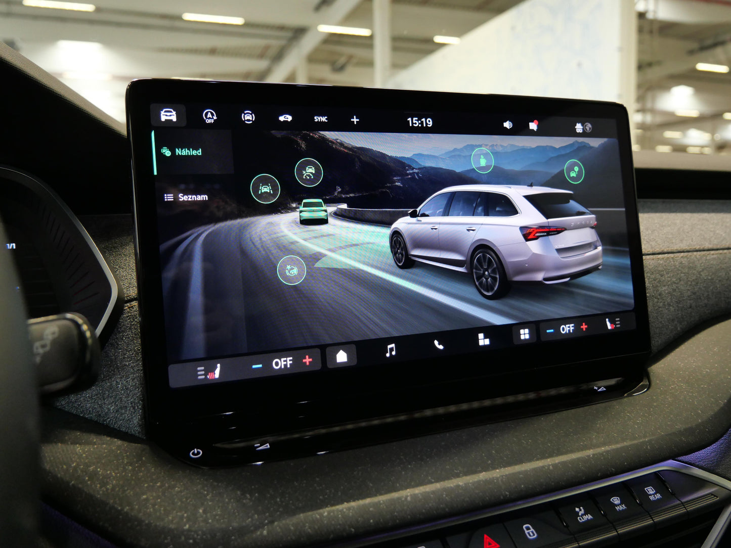 Škoda Octavia 1.5 eTSI 110 kW DSG Selection