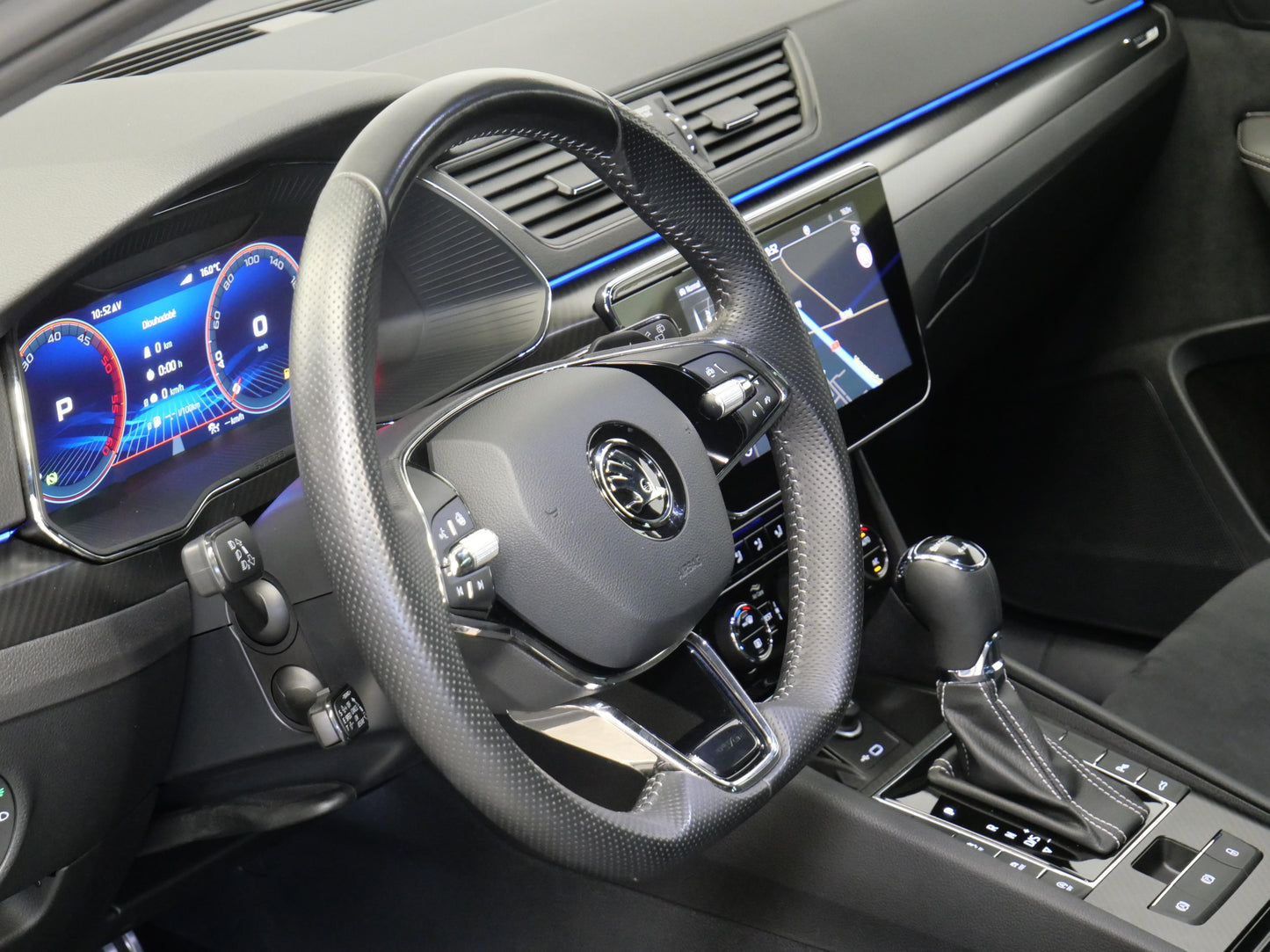 Škoda Superb 2.0 TDI 147 kW 4x4 SportLine