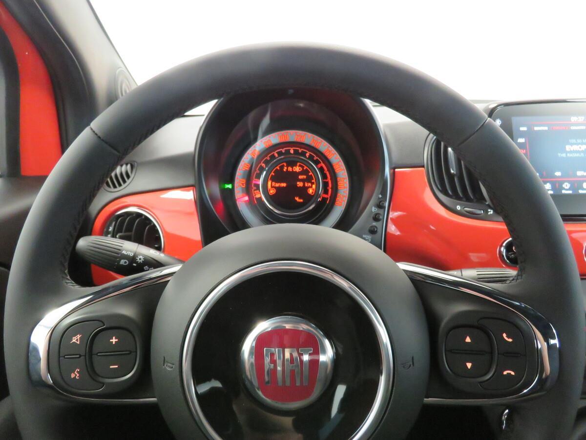 Fiat 500 1.0 BSG mild-hybrid "ITALIA"