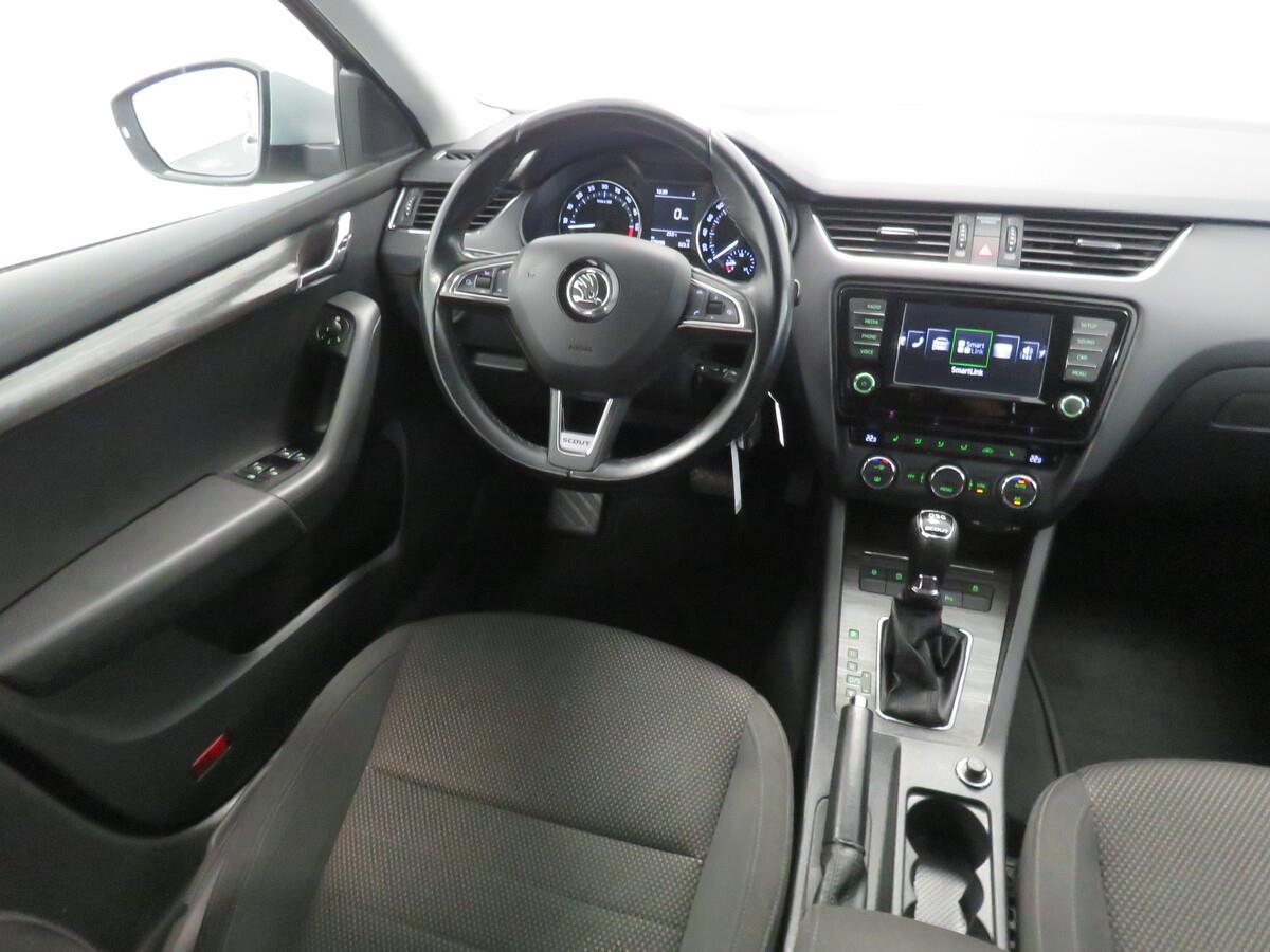 Škoda Octavia 2.0 TDI 135 kW Scout