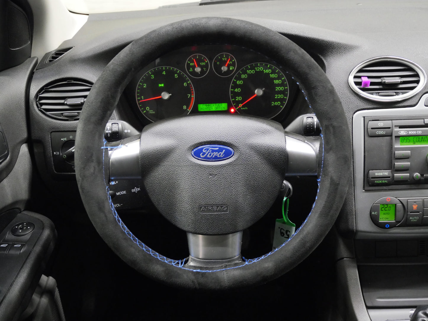 Ford Focus 1.6 Duratec Ti 85 kW