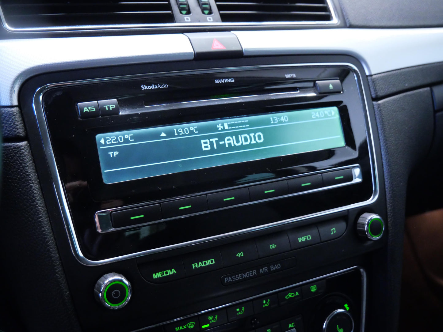 Škoda Superb 2.0 TDI 103 kW DSG Ambition
