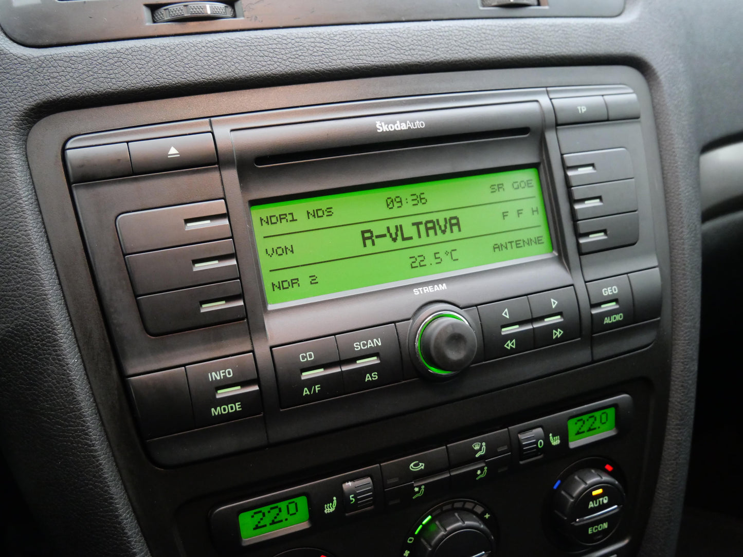 Škoda Octavia 1.9 TDI 77 kW Elegance