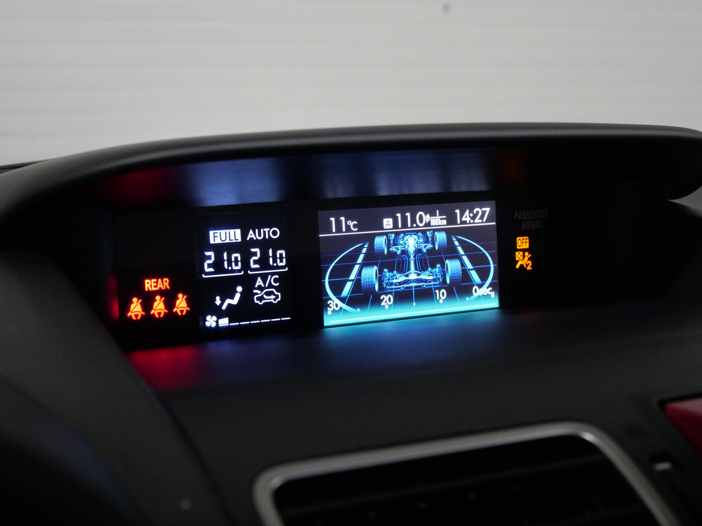 Subaru Forester 2.0 i 110 kw