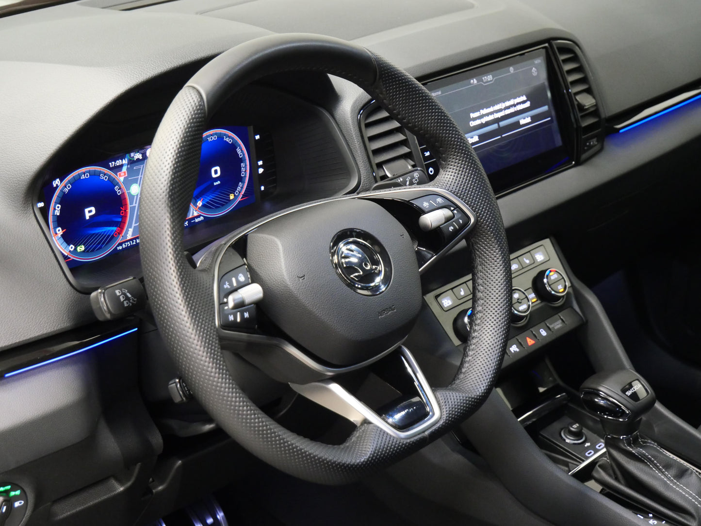 Škoda Karoq 1.5 TSI 110 kW DSG SportLine