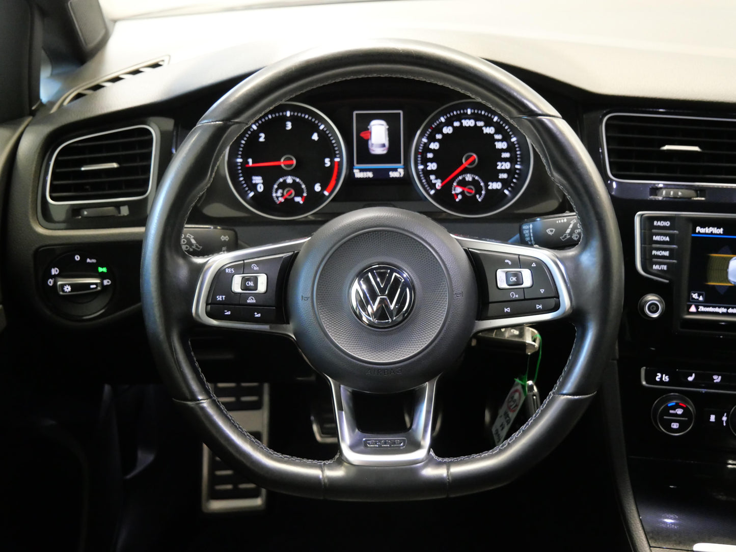 Volkswagen Golf 2.0 TDI 135 kW GTD