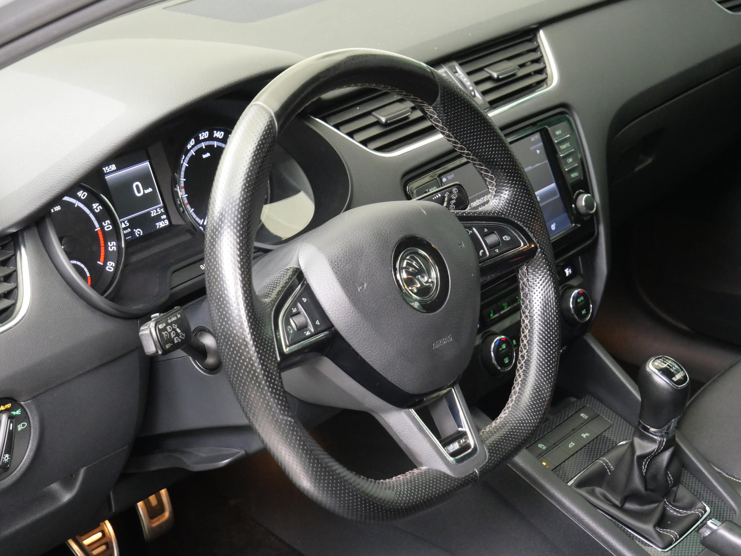 ŠKODA Octavia 2.0 TDI 135 kW RS