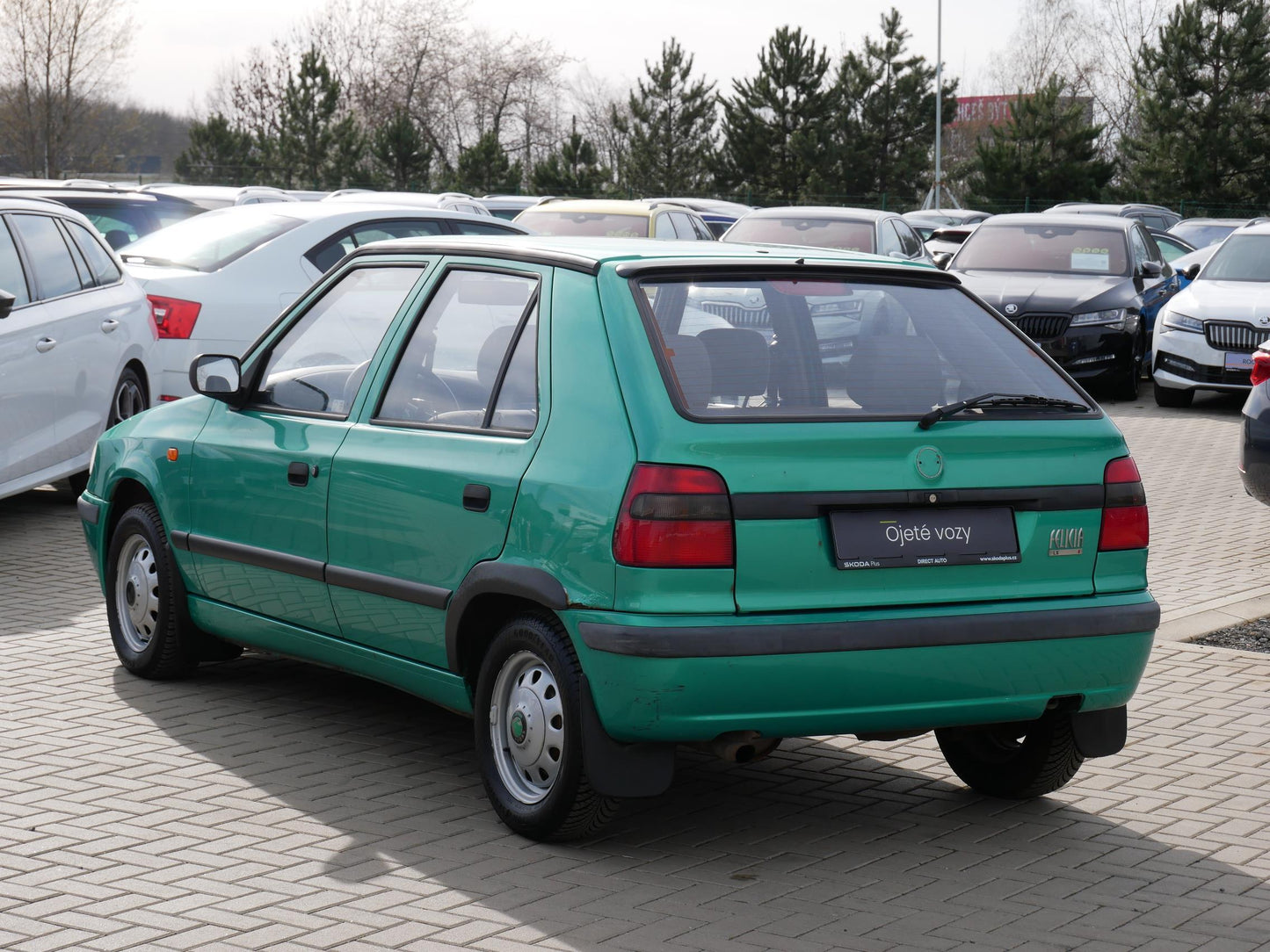 Škoda Felicia 1.3 LXI 50 kW