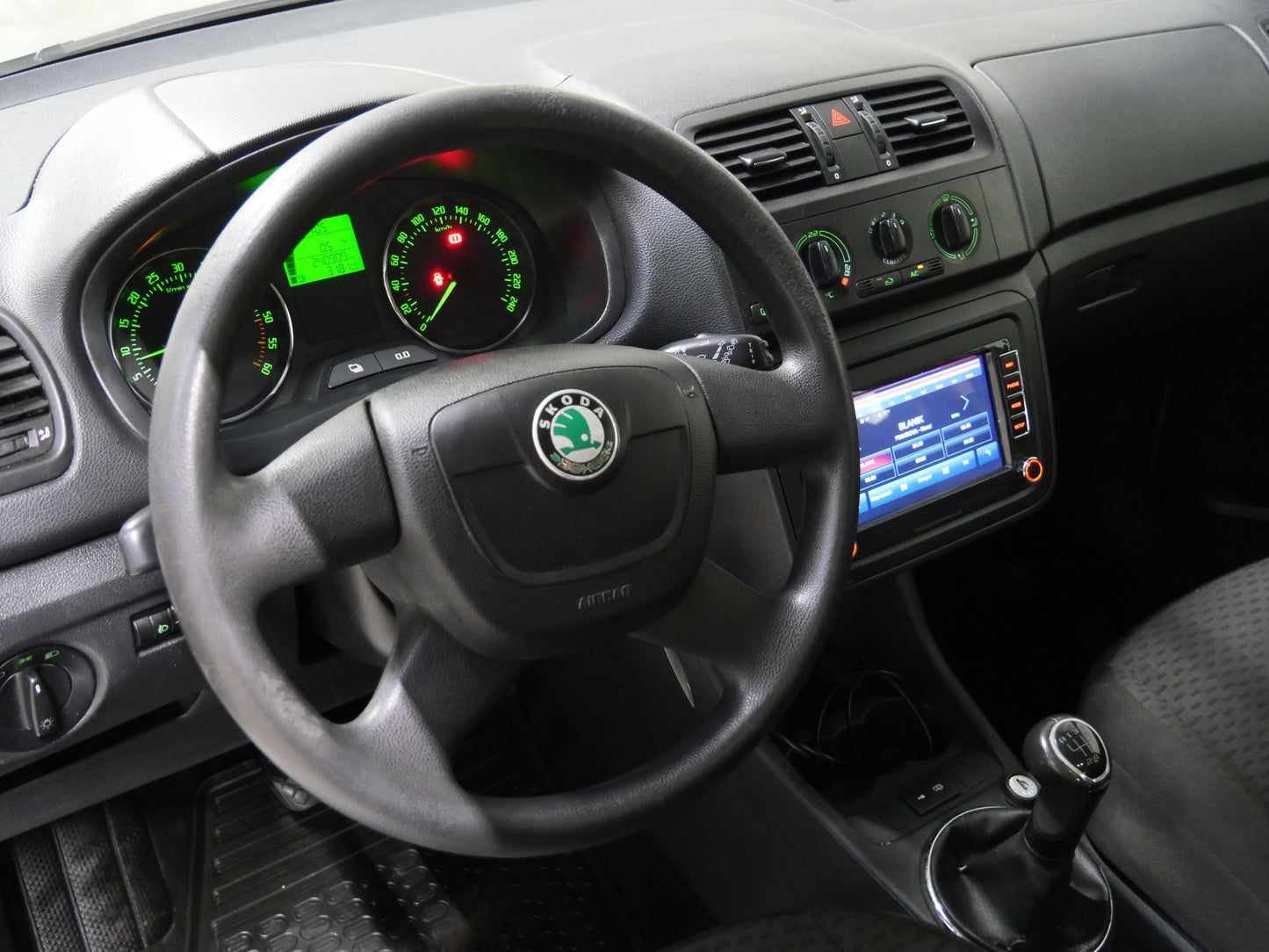 Škoda Fabia 1.6 TDI 55 kW Ambiente