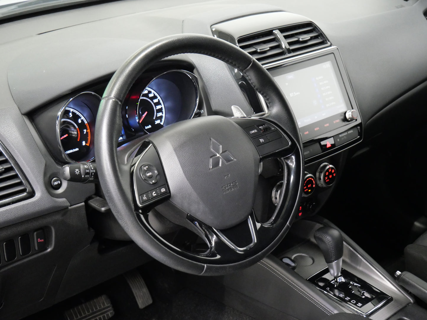 Mitsubishi ASX 2.0i Mivec 110 kW Intens AUT