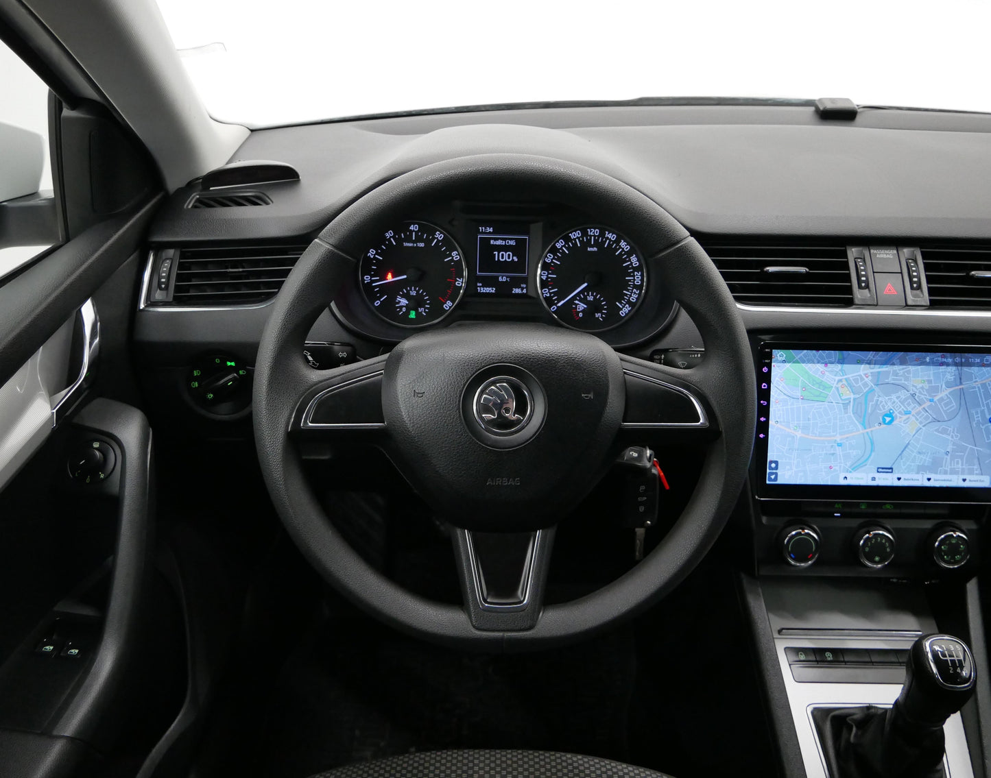 Škoda Octavia 1.4 TSI 81kW CNG AMBITION