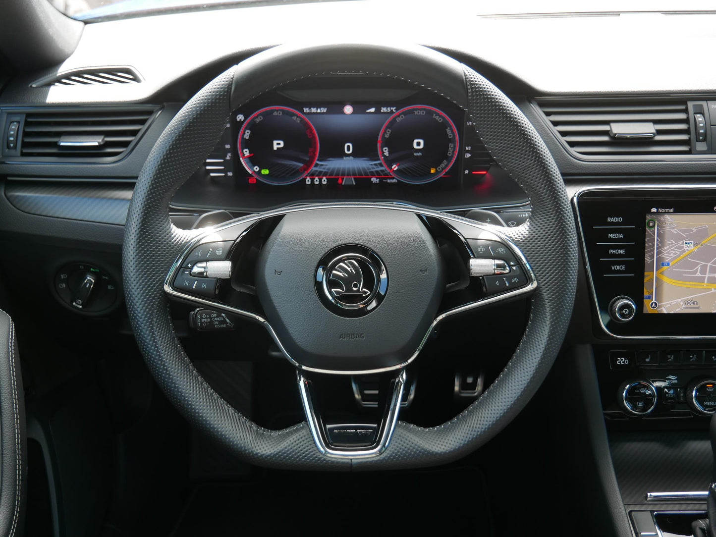 Škoda Superb 2.0 TDI 110 kW Sportline