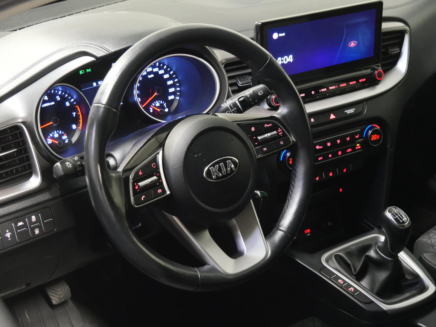 Kia Cee´d SW 1.5 T-GDI 118 kW Top