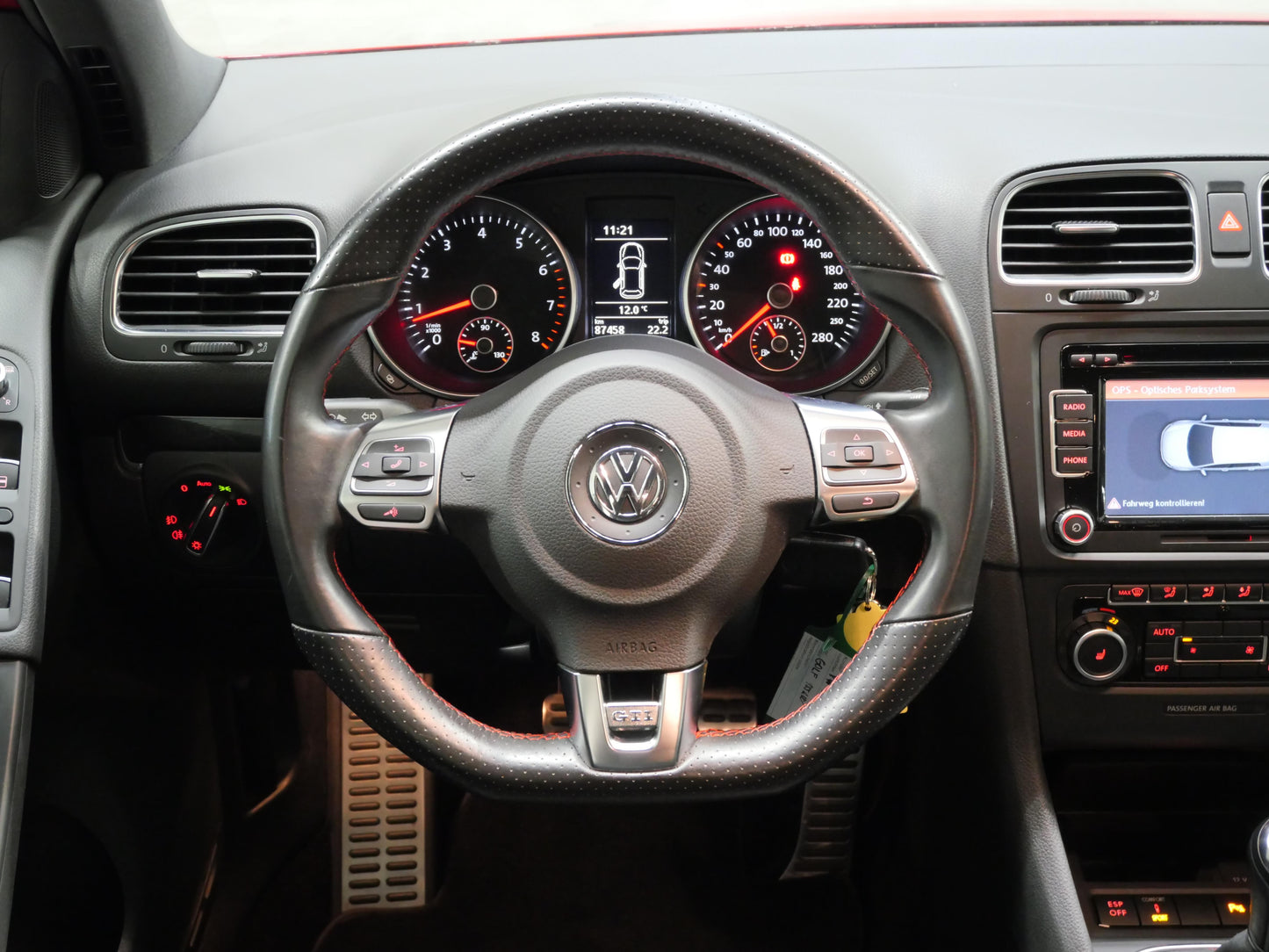 Volkswagen Golf GTI 2.0 TSI 155 kW