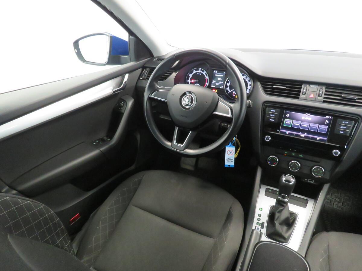 Škoda Octavia 1.5 TSI G-TEC 96 kW DSG Active