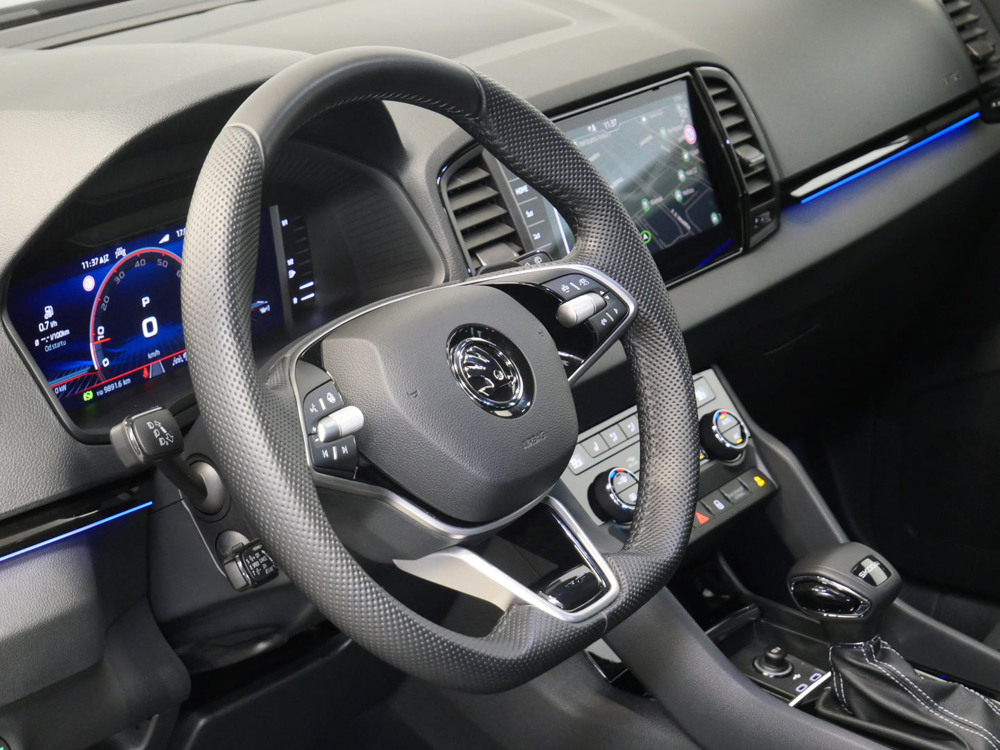 Škoda Karoq 1.5 TSI 110 kW DSG SportLine
