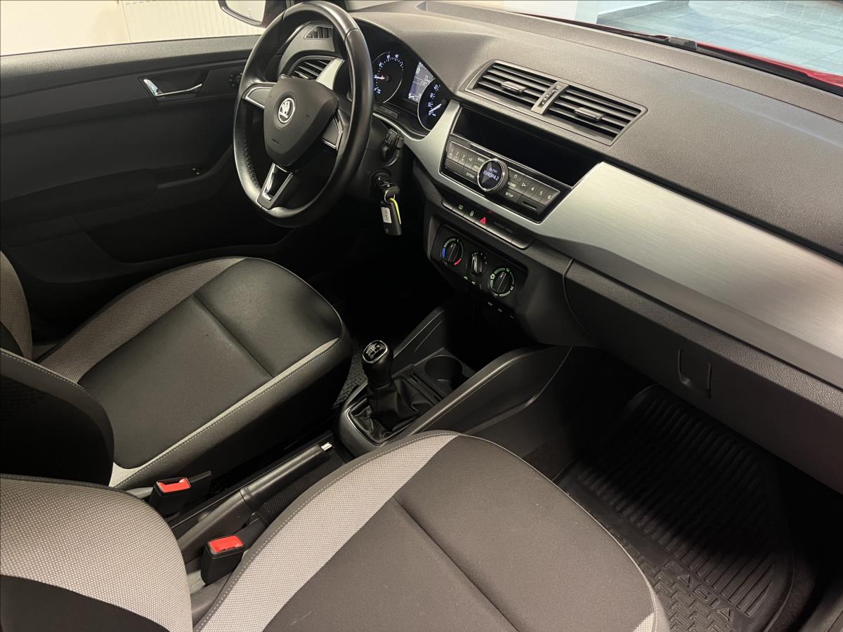 Škoda Fabia 1.0 MPI Ambition
