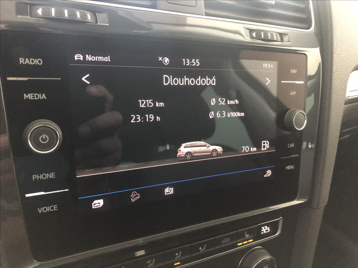 Volkswagen Golf 2.0 TDI Alltrack