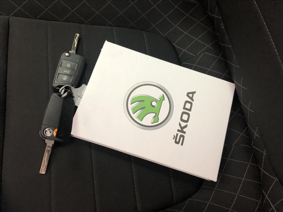 Škoda Fabia 1.0 TSI Ambition