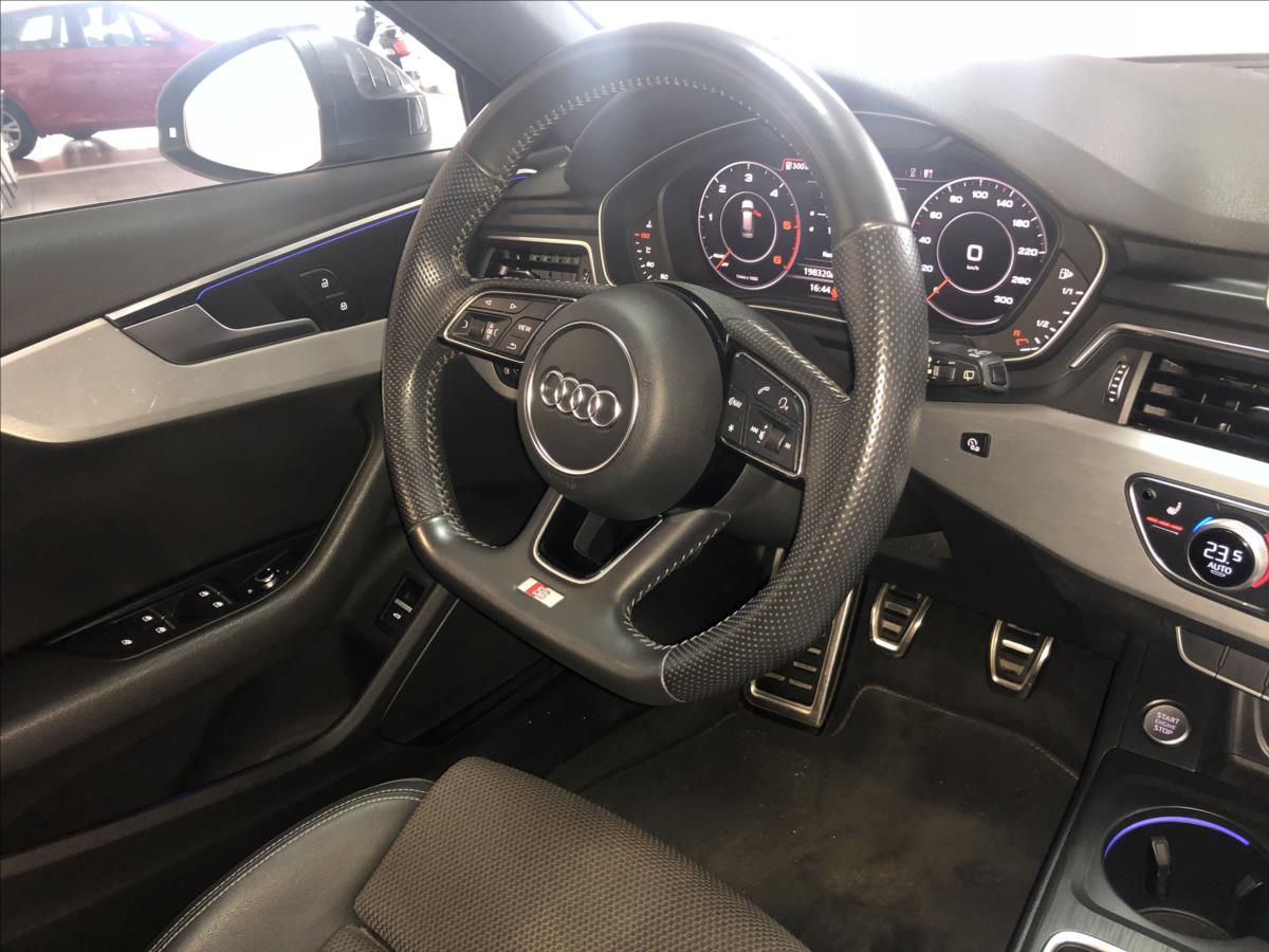 Audi A4 Avant 2,0 TDI AVANT S-LINE VIRTUAL COCPIT