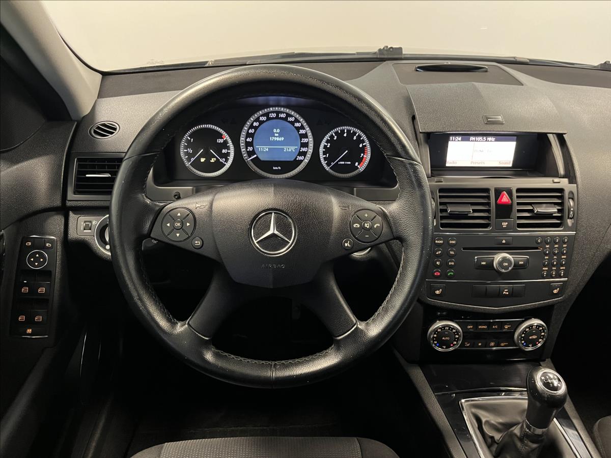 Mercedes-Benz Třídy C 200 Kompressor