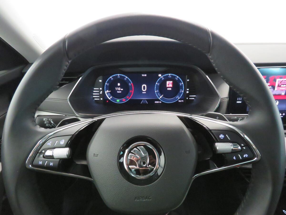 Škoda Octavia 1.5 TSI 110 kW Ambition e-Tec