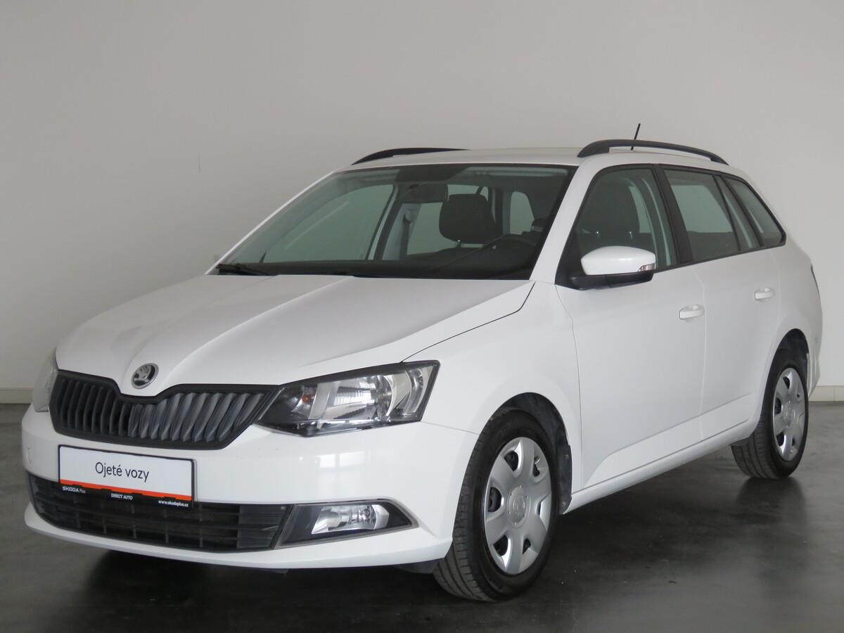 Škoda Fabia 1.2 TSI 66 kW Active