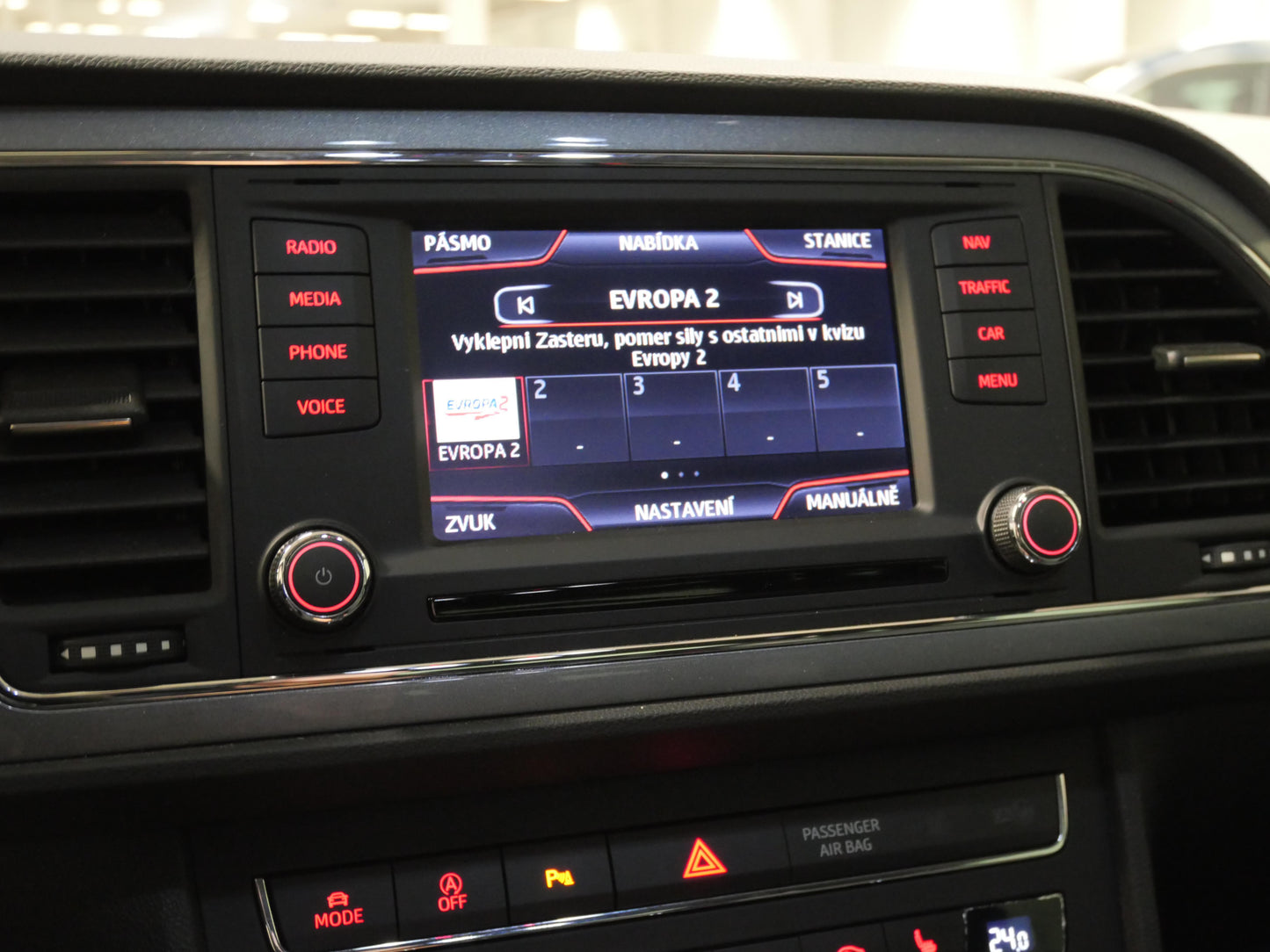 Seat Leon FR 1.4 TSI 92 kW