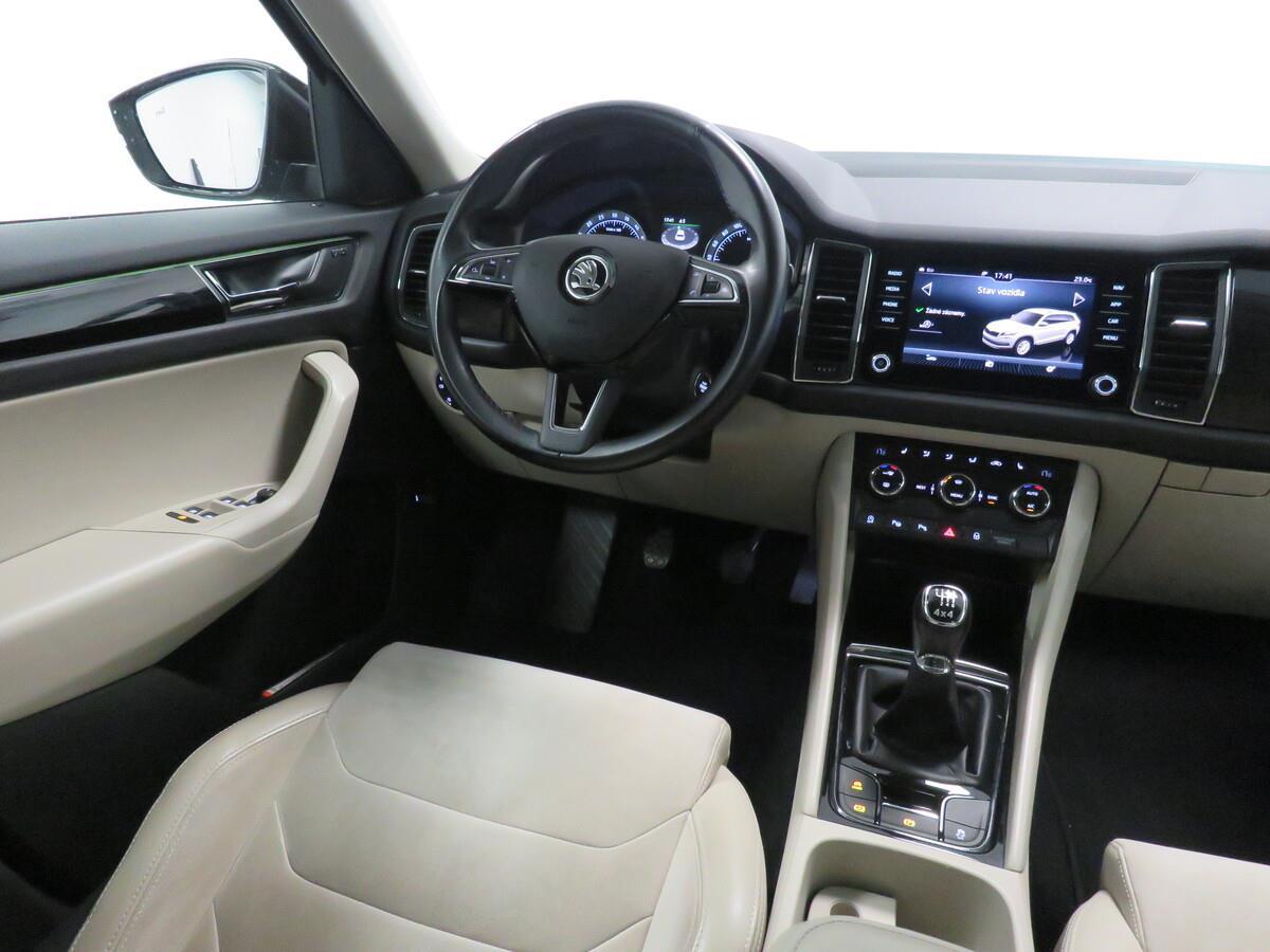 Škoda Kodiaq 2.0 TDI 110 kW 4x4 Style Plus